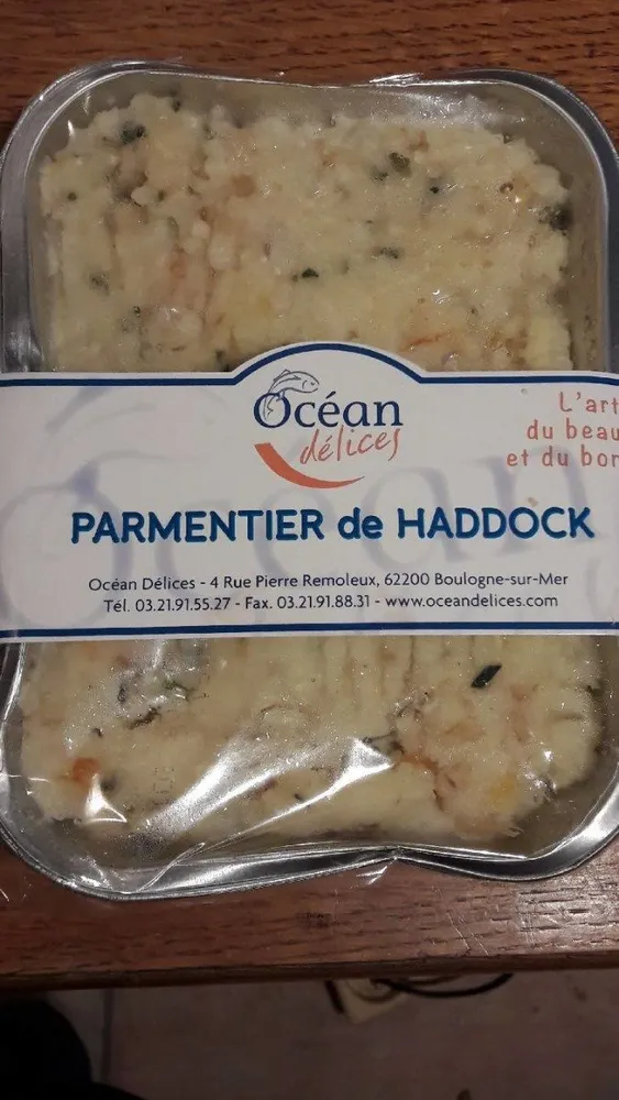 Parmentier de Haddock