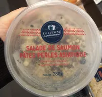Salade de Saumon Pâtes Perles Asiatique
