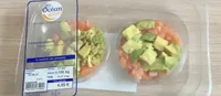 Tartare saumon avocat