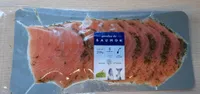Saumon gravlax