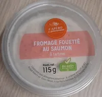 Fromage fouetté au saumon