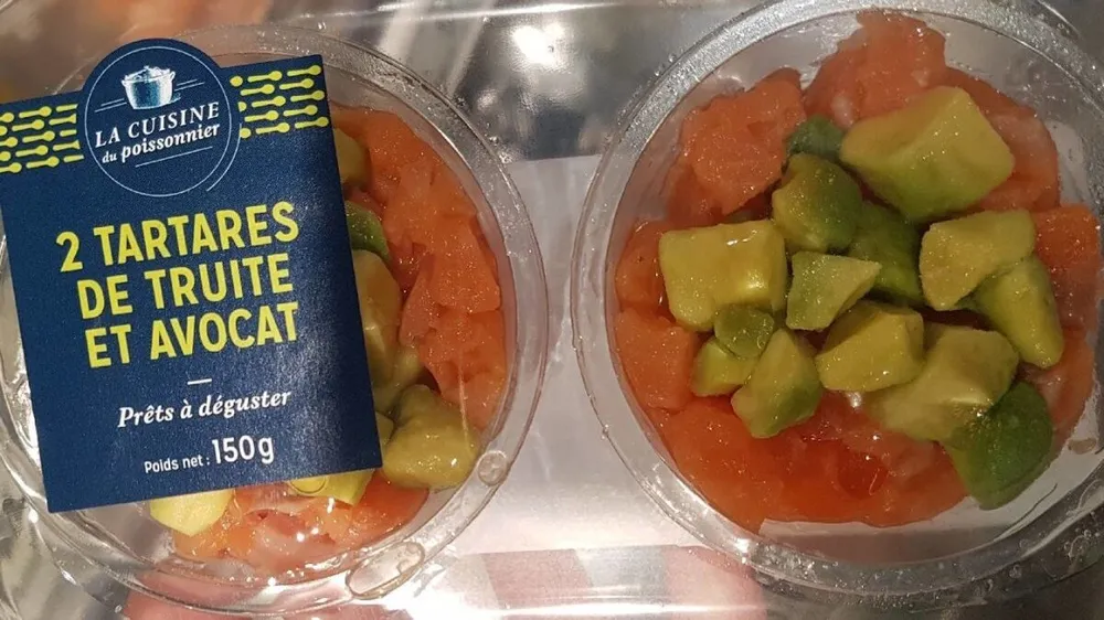 Tartare Truite Avocats