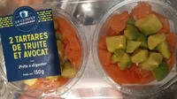 Tartare Truite Avocats