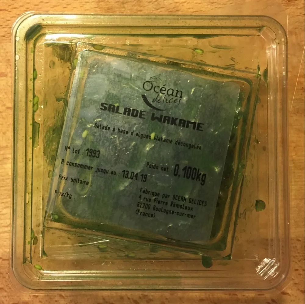 Salade Wakame