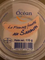 Le fromage fouetté au saumon