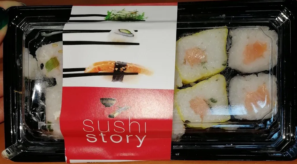 Sushi 8 pièces