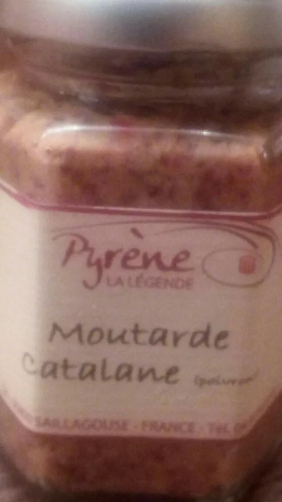 Moutarde catalane (poivrons)