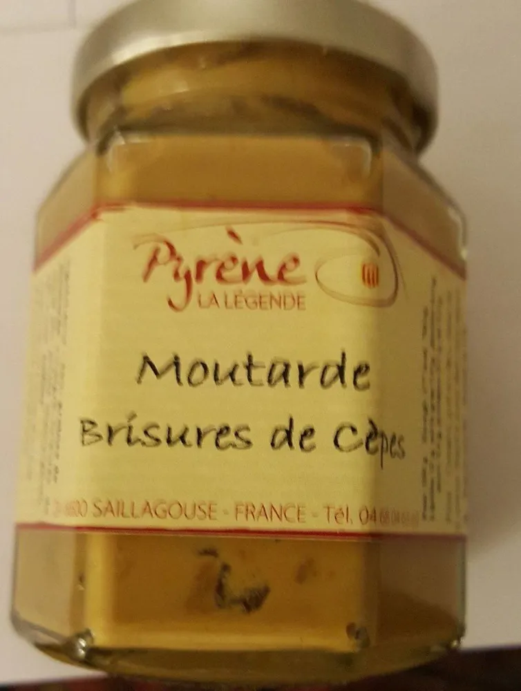 Moutarde de Brisures de Cèpes