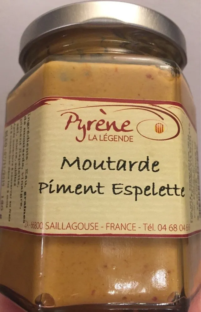 Moutarde Piment Espelette