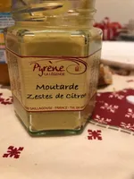 Moutarde au zest de citron