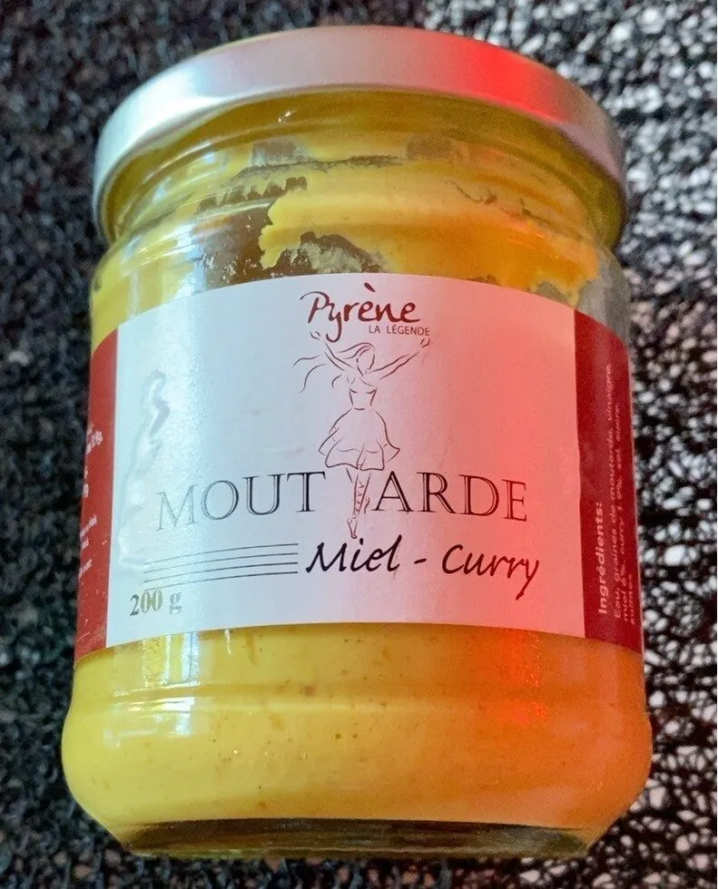Moutarde miel curry