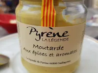 Moutarde aux épices et aromates