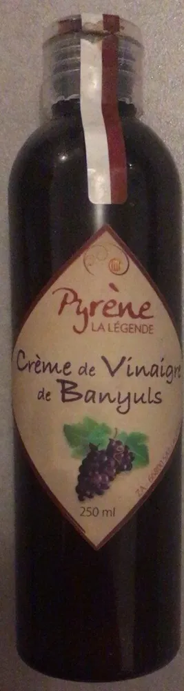 Creme de vinaigre de banyuls