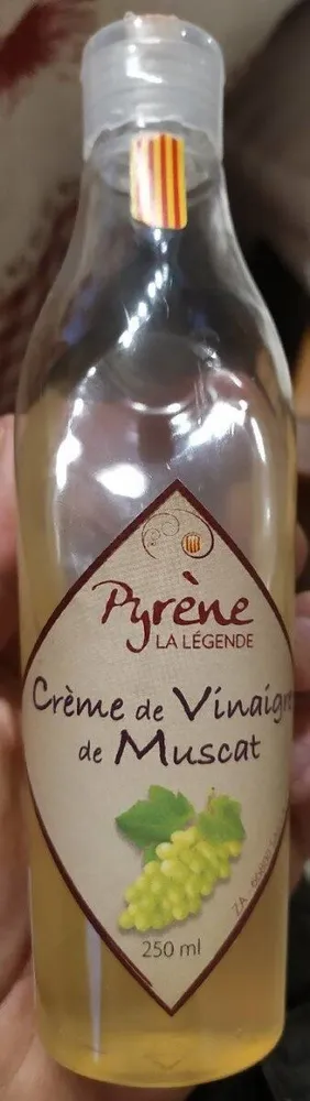 Crème de vinaigre de muscat