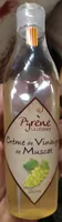 Crème de vinaigre de muscat
