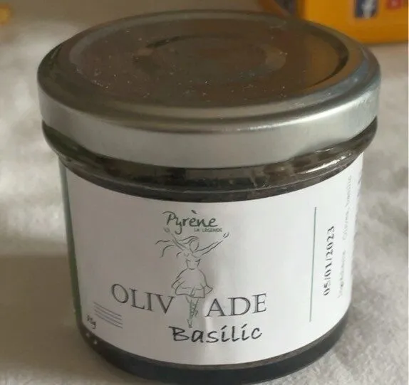 Olivade basilic