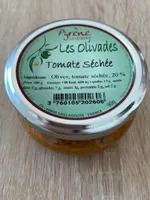 Oliviade tomate sechée