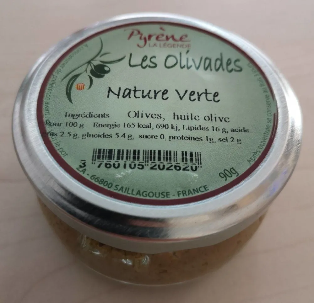 Les Olivades nature verte