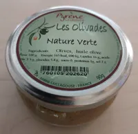 Les Olivades nature verte