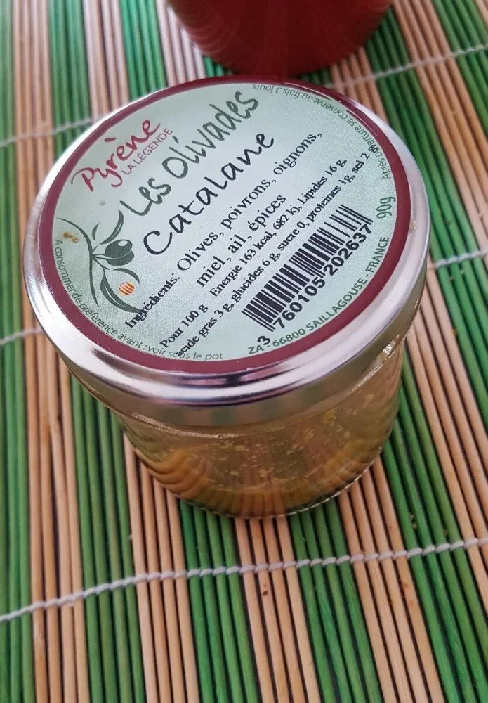 Les olivades catalane