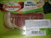 Roti de veau farci
