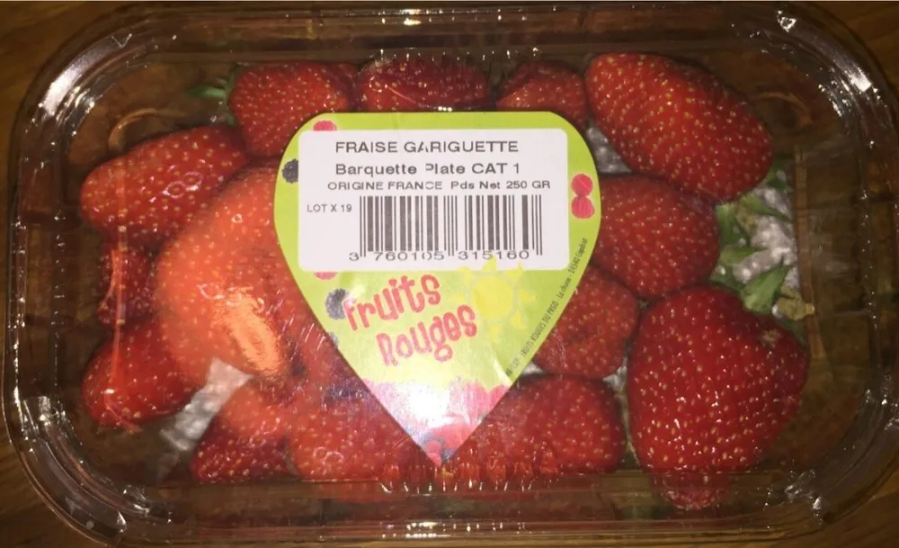 Fraise gariguette