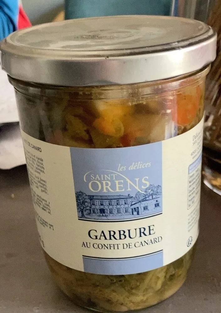 Garbure au confit de canard