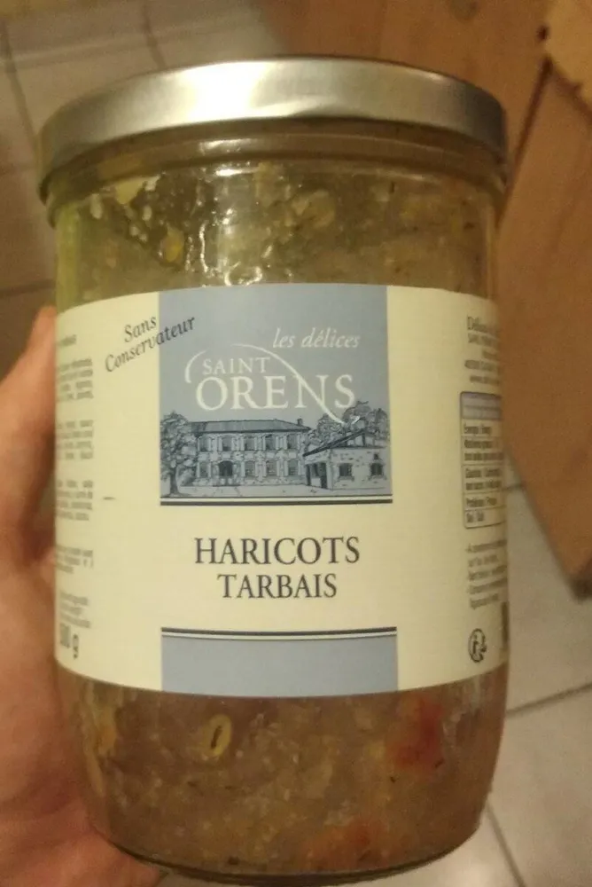 Haricots Tarbais