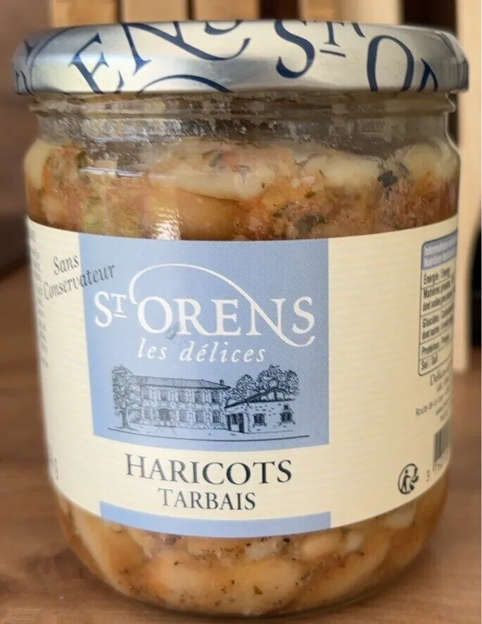 Haricots tarbais