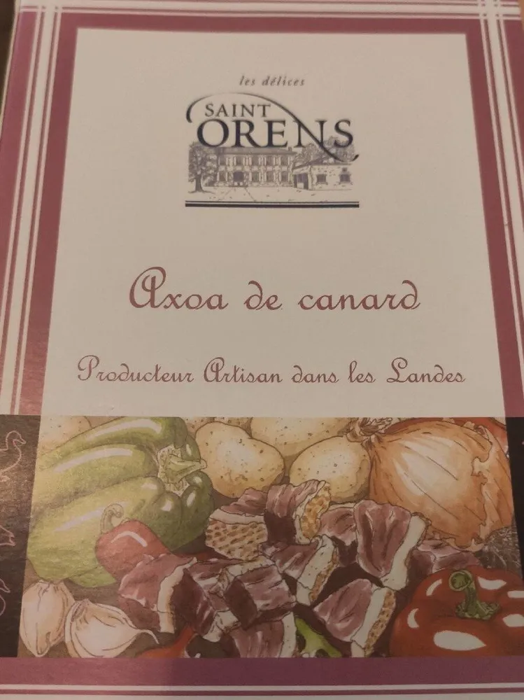 Axoa de canard