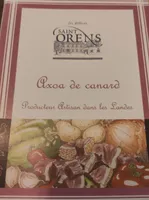 Axoa de canard