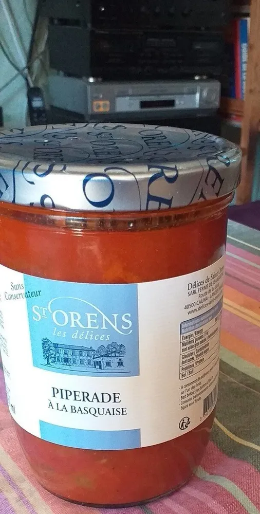 Piperade à la basquaise