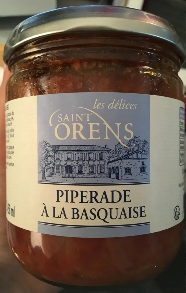 Piperade à la basquaise