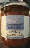 Piperade à la basquaise