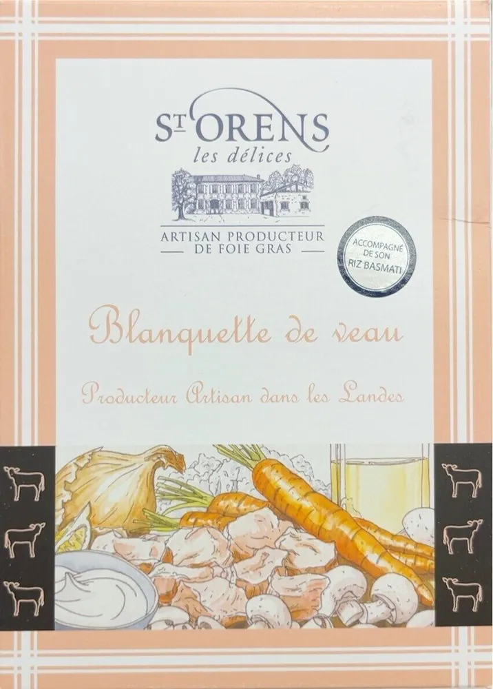 Blanquette de veau
