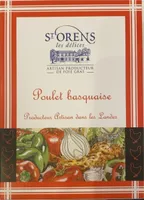 Poulet basquaise