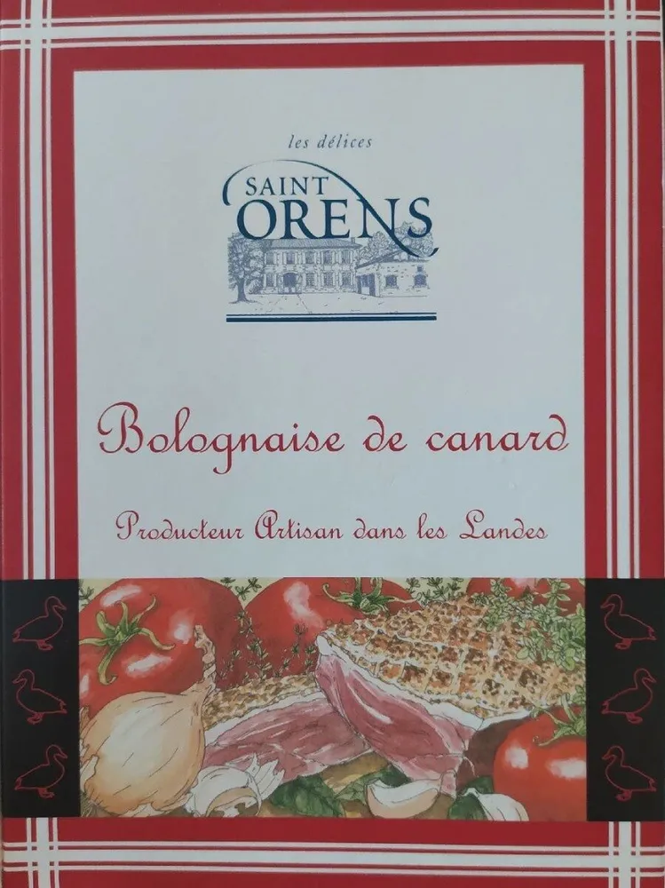 Bolognaise de canard