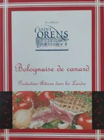 Bolognaise de canard