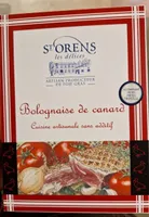 Bolognaise de canard et pâtes