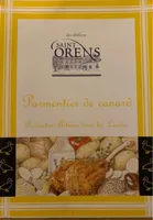 Parmentier de canard