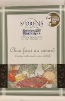 Chou farci au canard