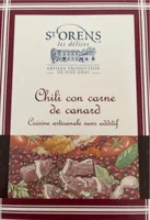 Chili con carne de canard