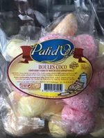 Boules coco