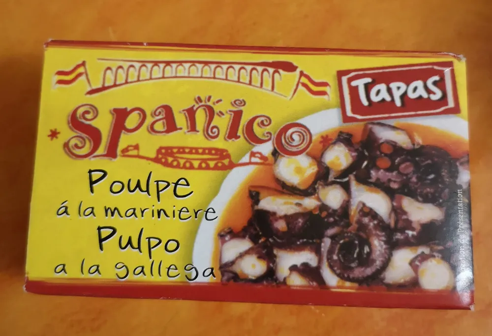 Poulpes à La Marinière