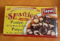 Poulpes à La Marinière
