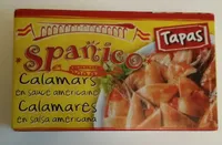 Calamars En Sauce Américaine, Tapas