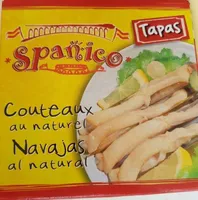 Couteaux au naturel