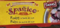 Poulpe à l'huile végétale
