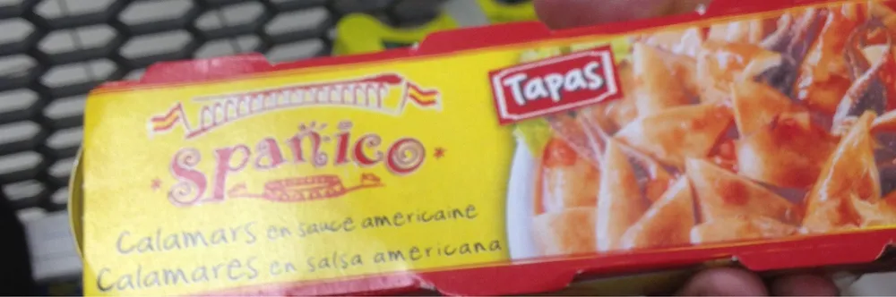 Calamar en sauce