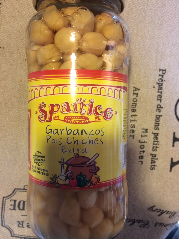 Pois chiches Spanico